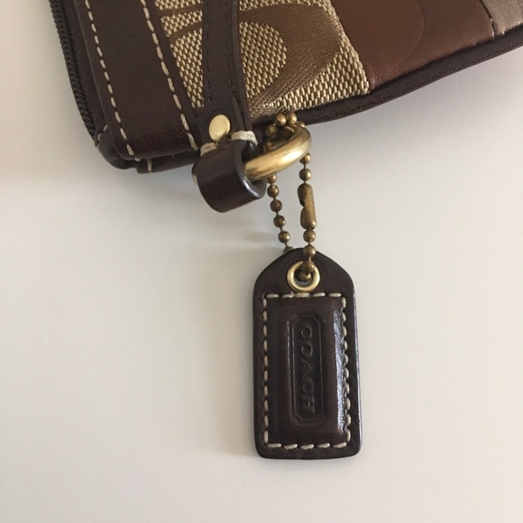 Multicolored Coach Wristlet - Picture 4 of 5